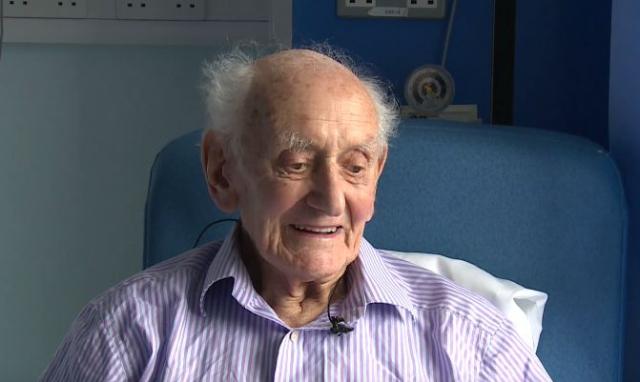 99-godišnji Britanac najstarija osoba koja je pobedila rak